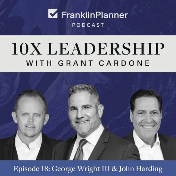 10X Leadership with Grant Cardone — episode cover art