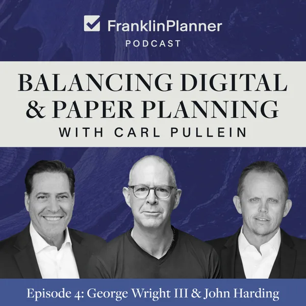 Balancing Digital & Paper Planning with Carl Pullein — episode cover art