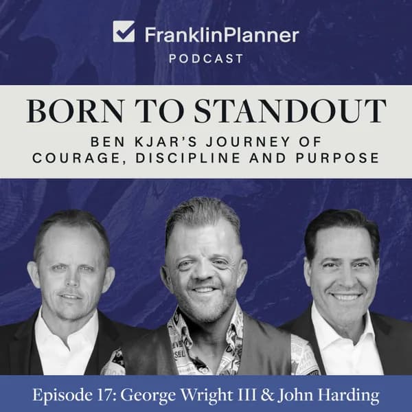 Born to Stand out: Ben Kjar story — episode cover art