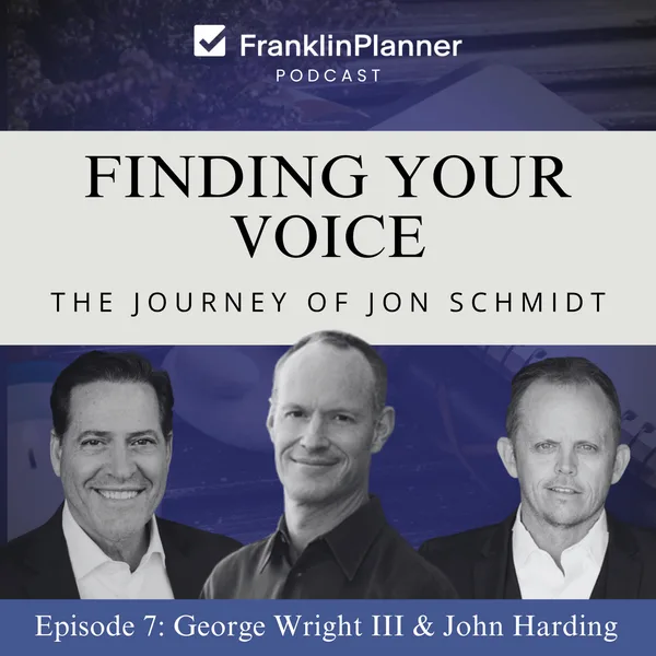 Finding Your Voice: The Journey of Jon Schmidt — episode cover art