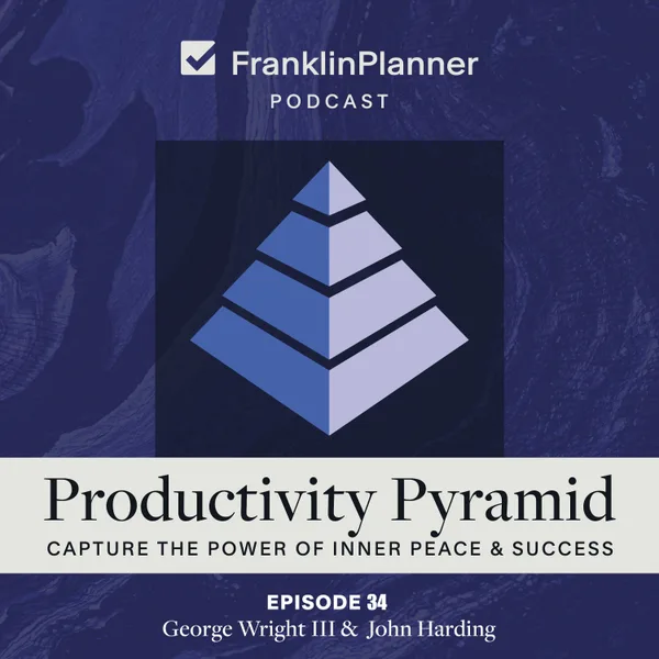 How to Turn Values into Daily Action with the Productivity Pyramid — episode cover art