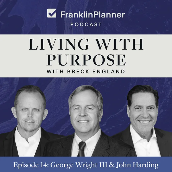 Living with Purpose with Breck England — episode cover art