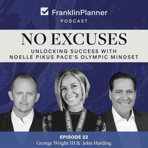 No Excuses: Unlocking Success with Noelle Pikus Pace's Olympic Mindset — episode cover art