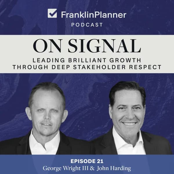 On Signal: Leading Brilliant Growth Through Deep Stakeholder Respect — episode cover art