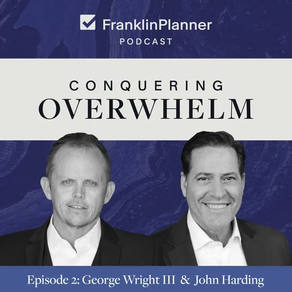 Strategies to Conquer Overwhelm — episode cover art