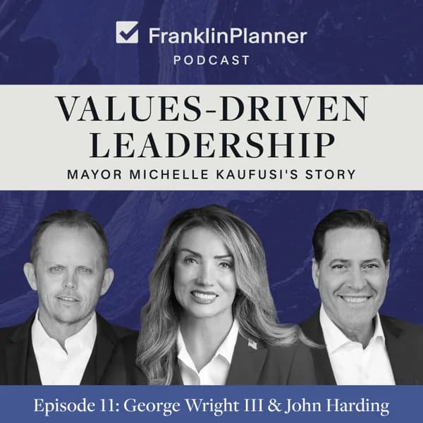 Values-Driven Leadership: Mayor Michelle Kaufusi's Story — episode cover art