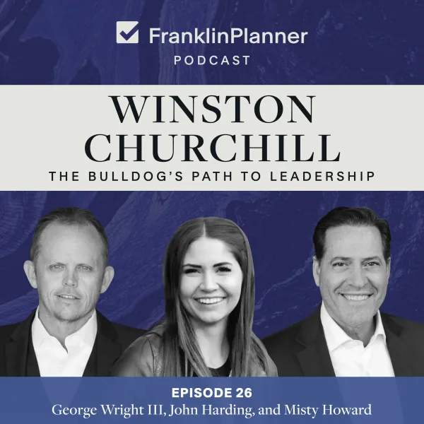 Winston Churchill: The Bulldog's Path to Leadership — episode cover art