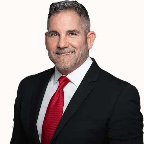 Grant Cardone — podcast guest headshot